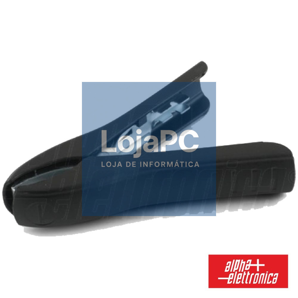 PINÇA CROCODILO ISOLADAS PRETA 40A