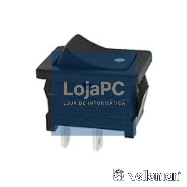 INTERRUPTOR BASCULANTE 3A-250V SPST ON-OFF VELLEMAN