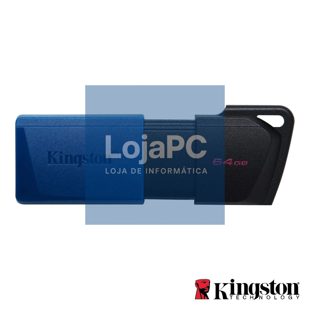 Pen USB 64GB DataTraveler Exodia M USB 3.2 KINGSTON