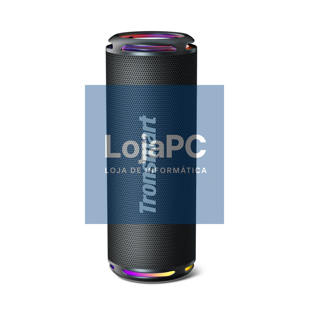 Coluna Bluetooth V5.3 24W Preto T7 Lite IPX7 TRONSMART