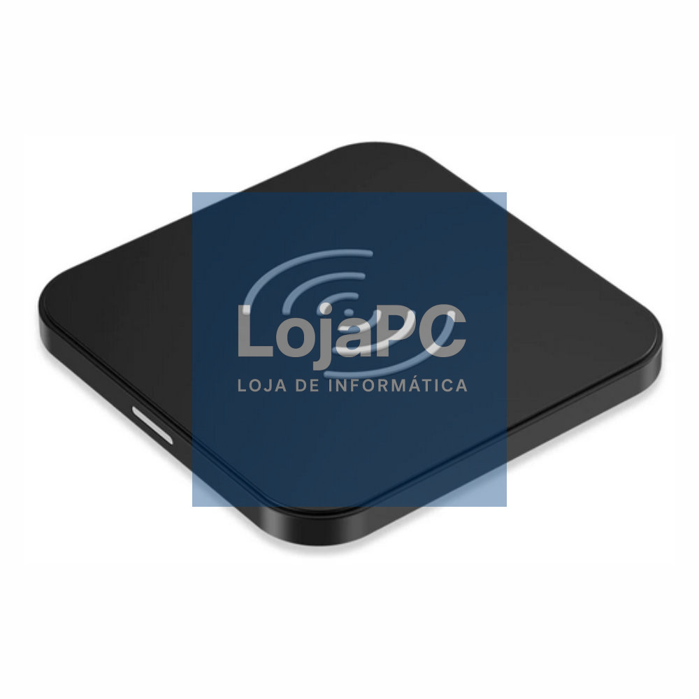 Carregador Por Indução Preto QI 10W