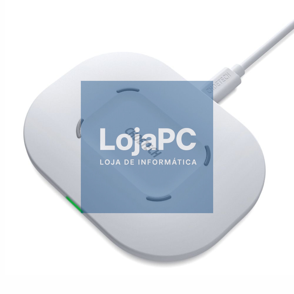 Carregador por Indução QI 15W P/ Airpods