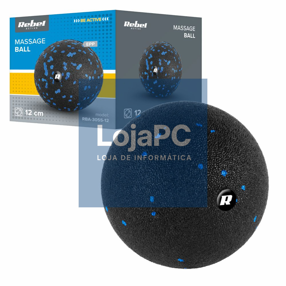 Bola de Massagem Lisa 12cm REBEL