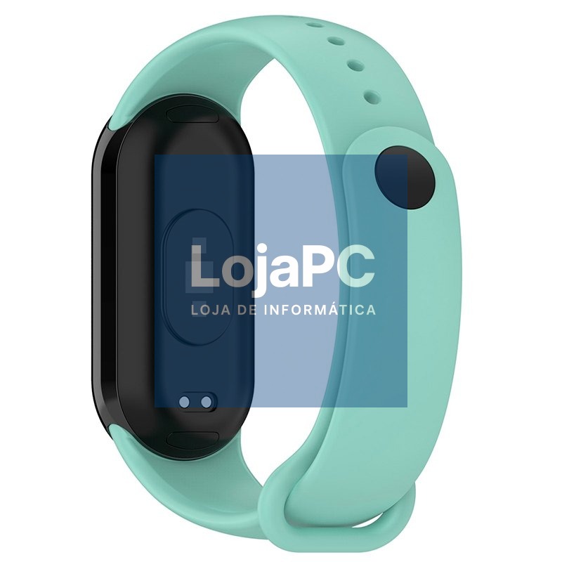 Strap COOL for Smart Band 8 / 9 / 10 Smooth Mint — imagem 3