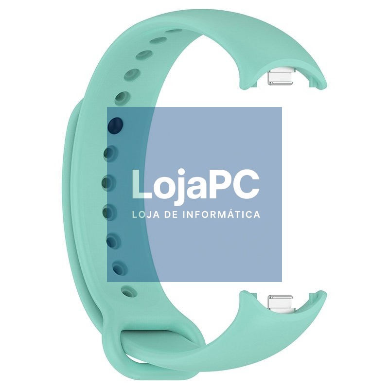 Strap COOL for Smart Band 8 / 9 / 10 Smooth Mint — imagem 2