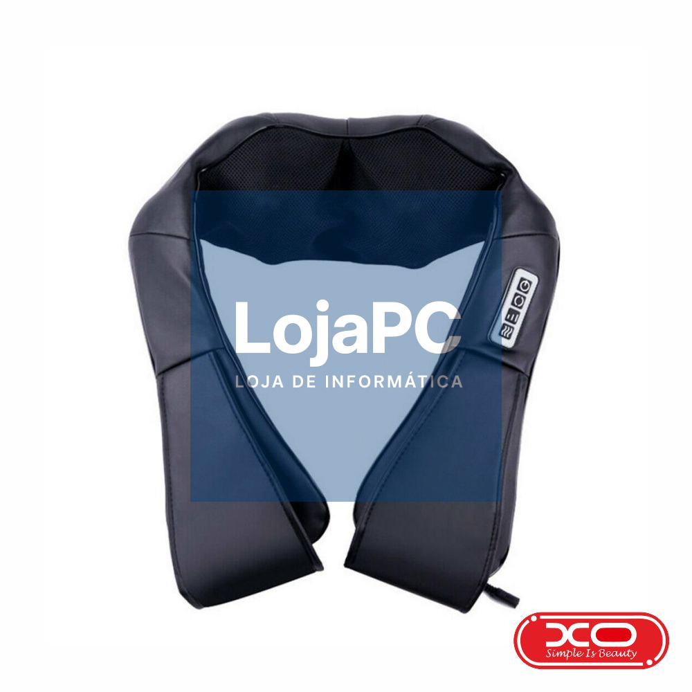Massajador De Pescoço 30W Preto XO