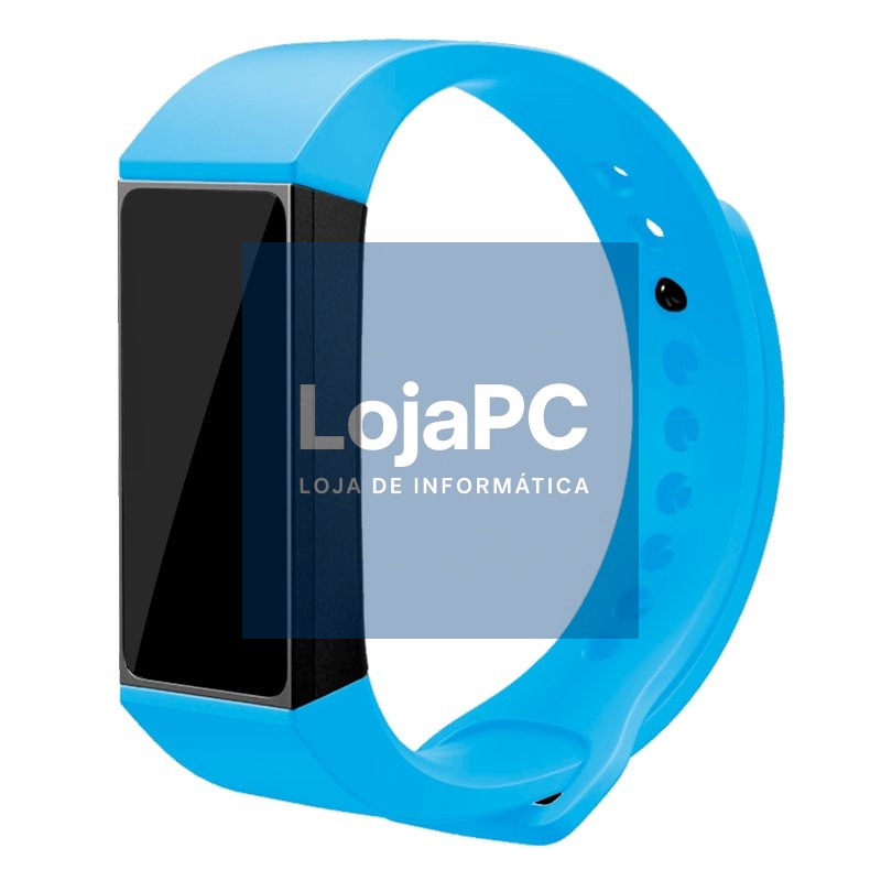 Strap COOL for Xiaomi Mi Band 4C Smooth Light Blue