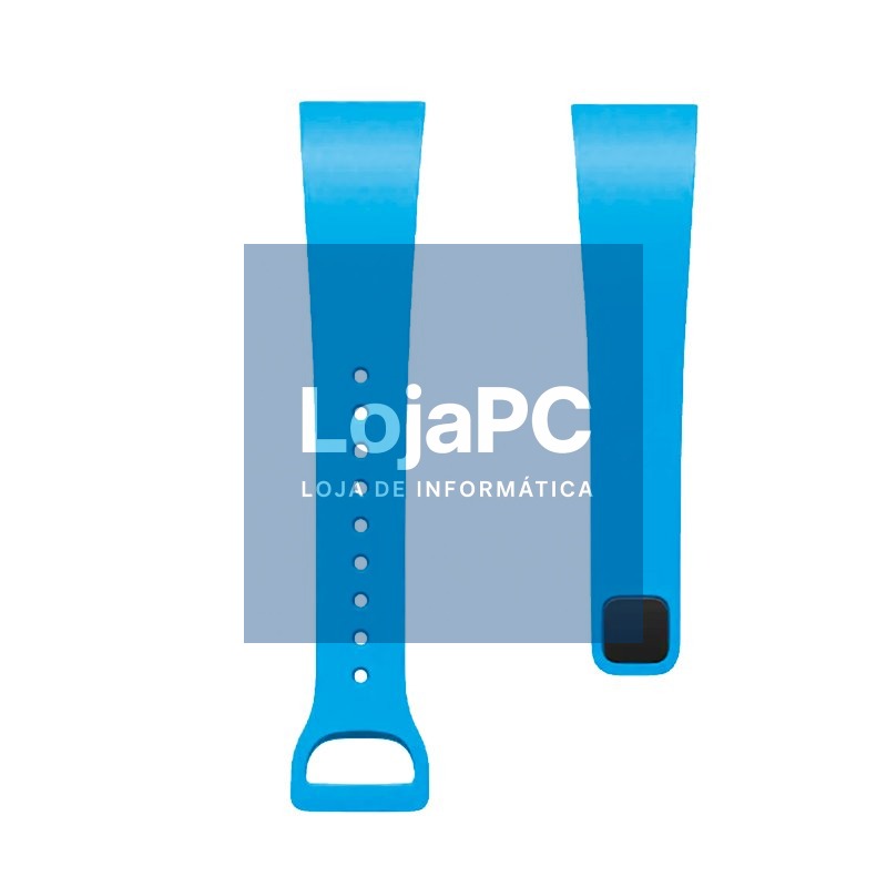 Strap COOL for Xiaomi Mi Band 4C Smooth Light Blue — imagem 4
