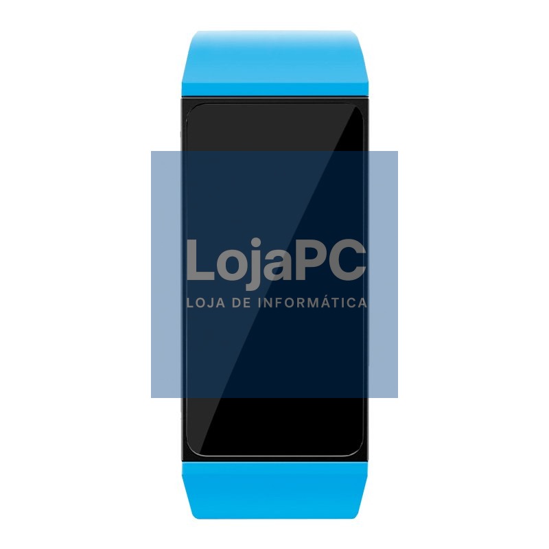 Strap COOL for Xiaomi Mi Band 4C Smooth Light Blue — imagem 3