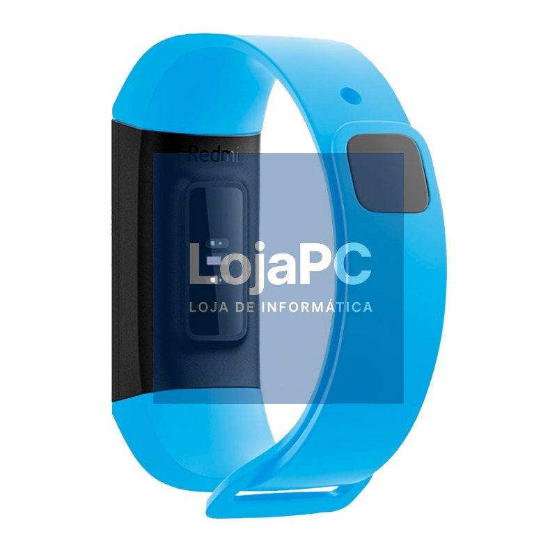 Strap COOL for Xiaomi Mi Band 4C Smooth Light Blue — imagem 2