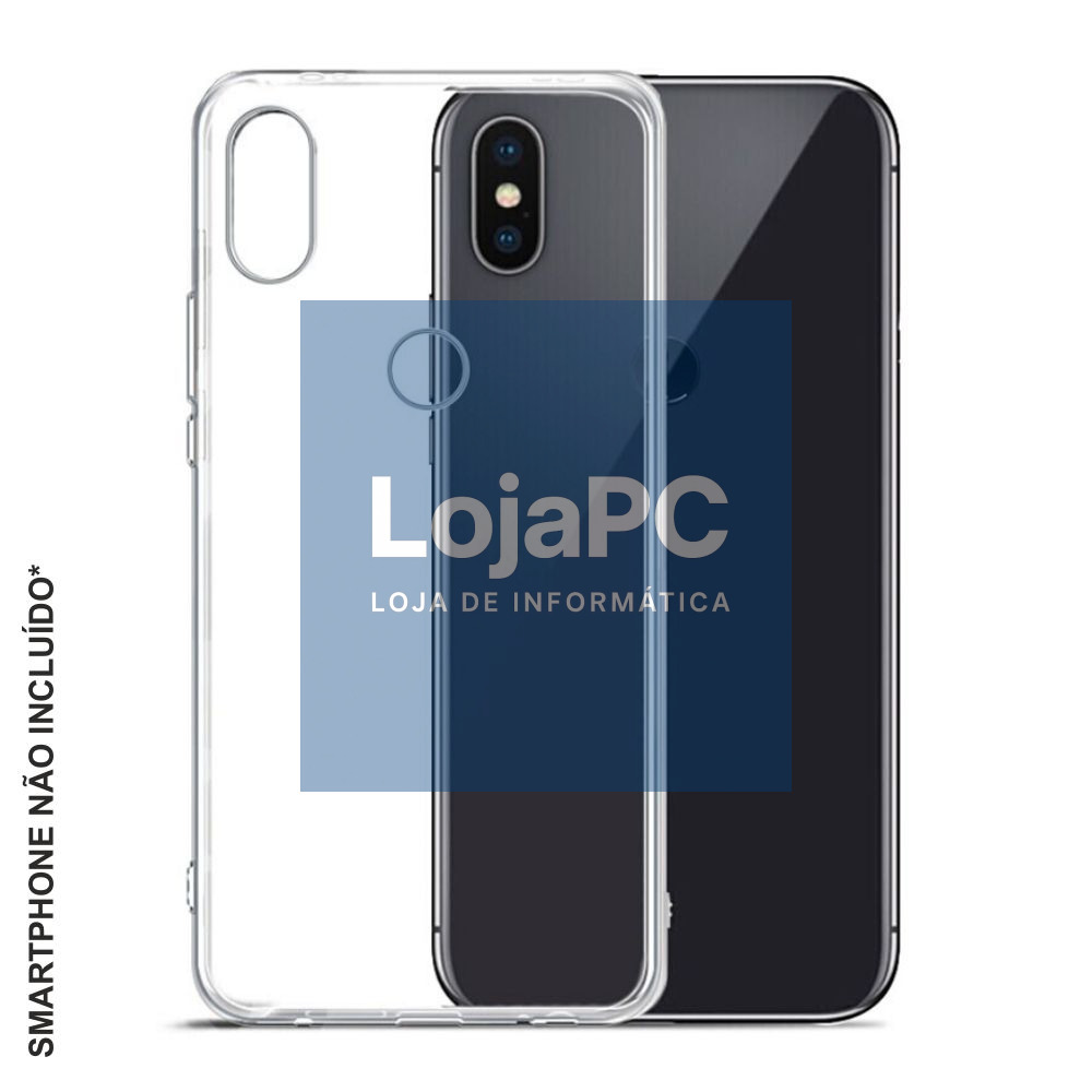 Capa Silicone Transparente P/ Xiaomi Mi A2