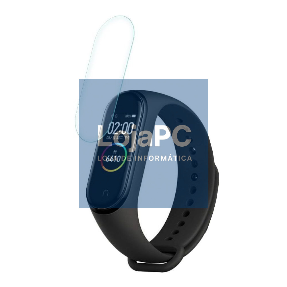 Película Vidro Temperado P/ Xiaomi Mi Band 5/6