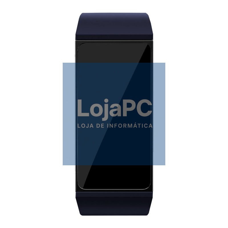 Strap COOL for Xiaomi Mi Band 4C Smooth Navy — imagem 3