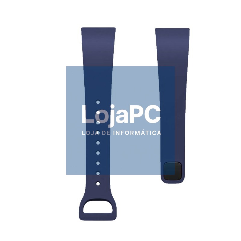 Strap COOL for Xiaomi Mi Band 4C Smooth Navy — imagem 4