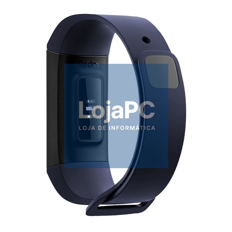 Strap COOL for Xiaomi Mi Band 4C Smooth Navy — imagem 2