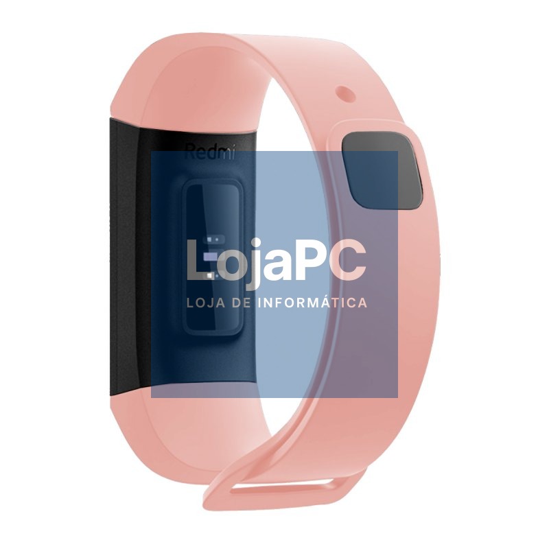 Strap COOL for Xiaomi Mi Band 4C Smooth Pink — imagem 2