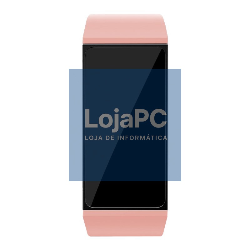 Strap COOL for Xiaomi Mi Band 4C Smooth Pink — imagem 3