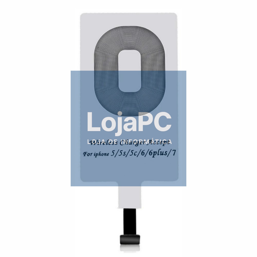 Recetor P/ Carregamento QI Sem Fios P/ iPhones