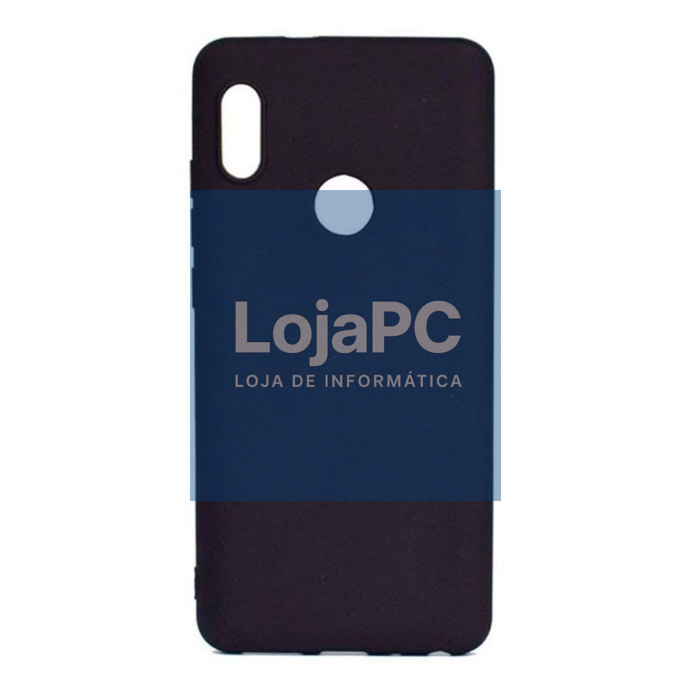 Capa Silicone Preta P/ Xiaomi Mi A2