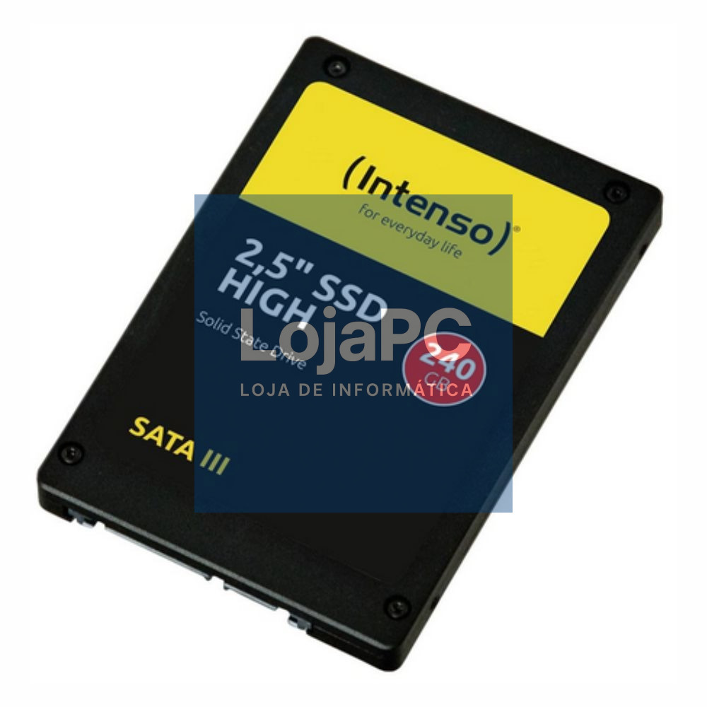 Disco SSD 240GB 2.5" Sata3 6Gb/s INTENSO