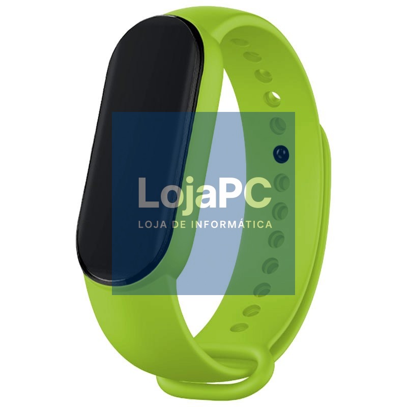 Strap COOL for Xiaomi Mi Band 5 / 6 / 7 / Amazfit Band 5 Smooth Green