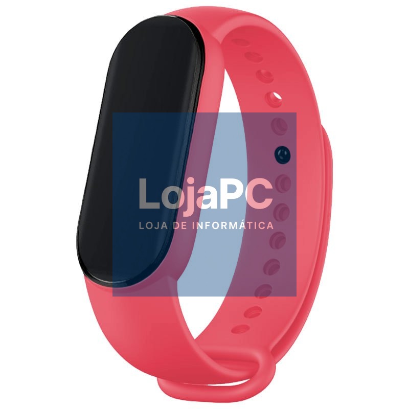 Strap COOL for Xiaomi Mi Band 5 / 6 / 7 / Amazfit Band 5 Smooth Pink