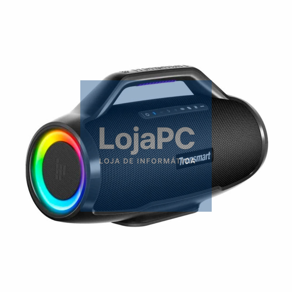 Coluna Bluetooth V5.3 130W Preto IPX6 TRONSMART