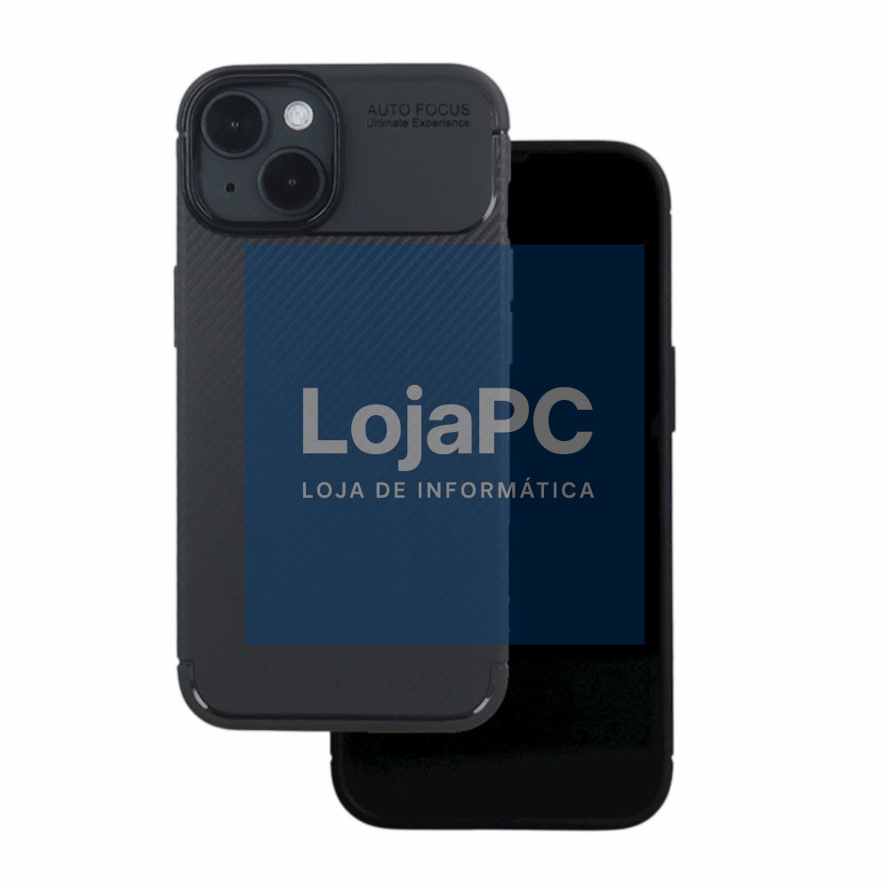 Capa Carbono P/ Samsung Galaxy A17 4G/5G Preto