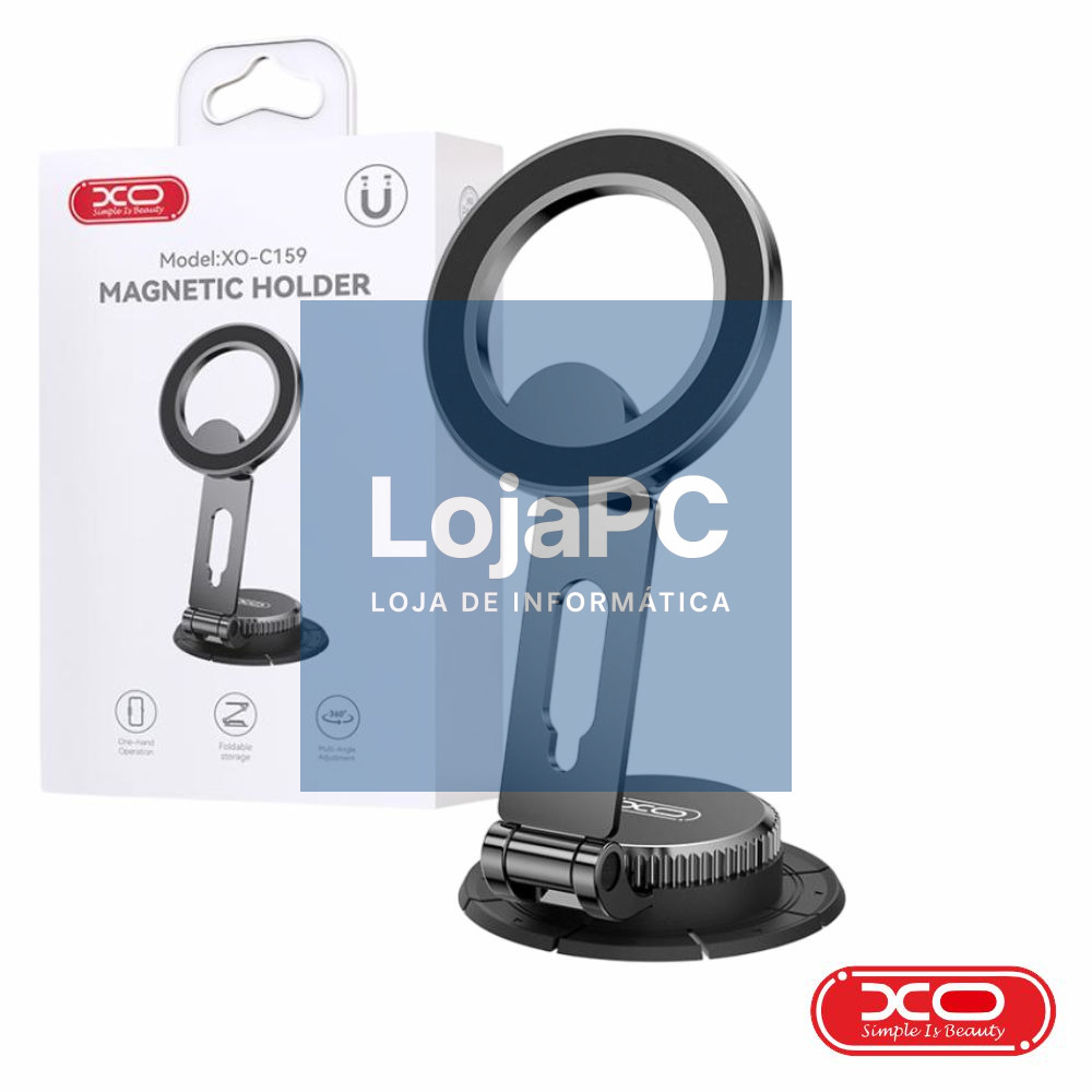 Suporte Universal Telemóvel Magnético 360º XO