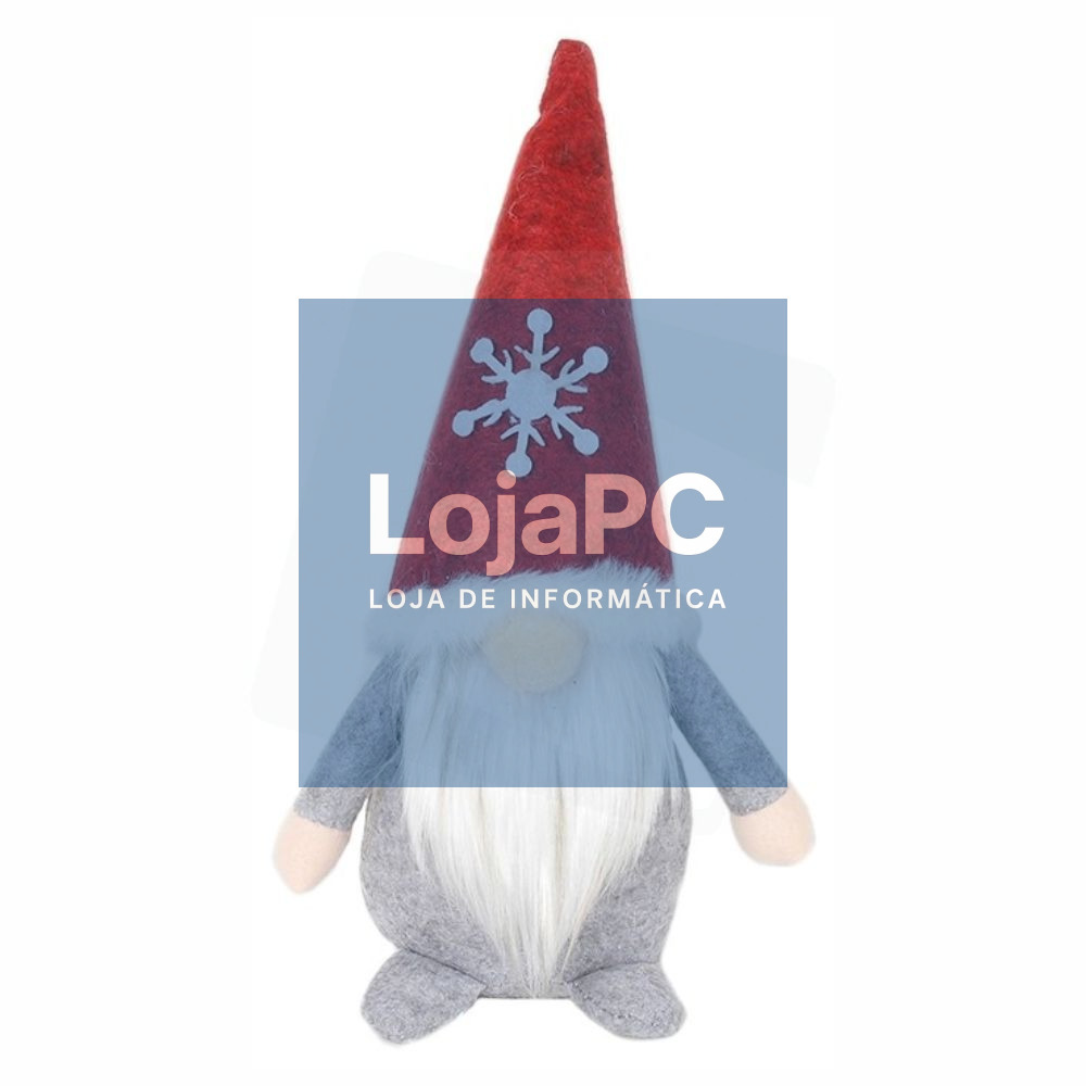 Gnomo Decorativo de Natal 28cm