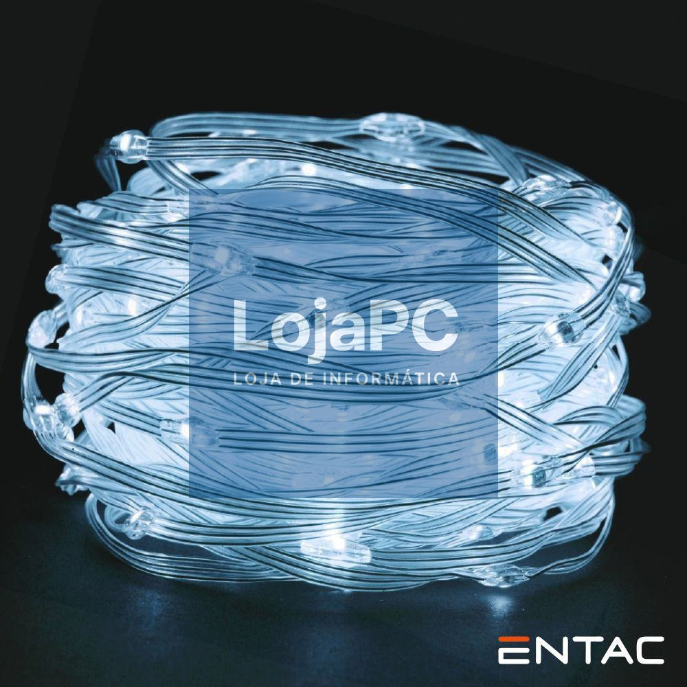 Grinalda 200 Micro LED 6400K 220V 20m