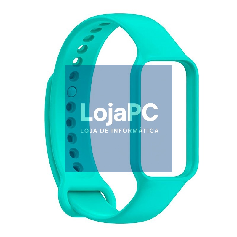 Strap COOL for Xiaomi Redmi Smart Band 2 / 8 Active Smooth Mint — imagem 3