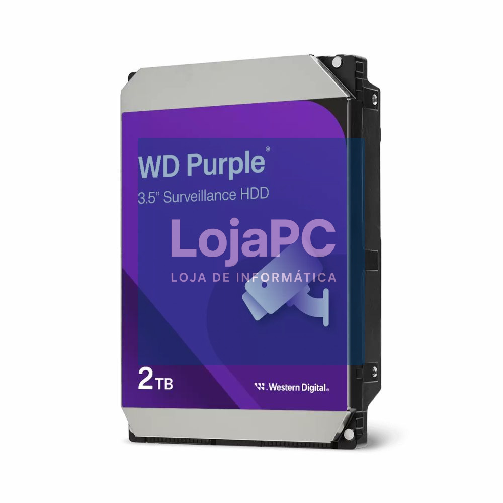 Disco Rigido Interno HDD Western Digital Sata III 2TB 3.5"