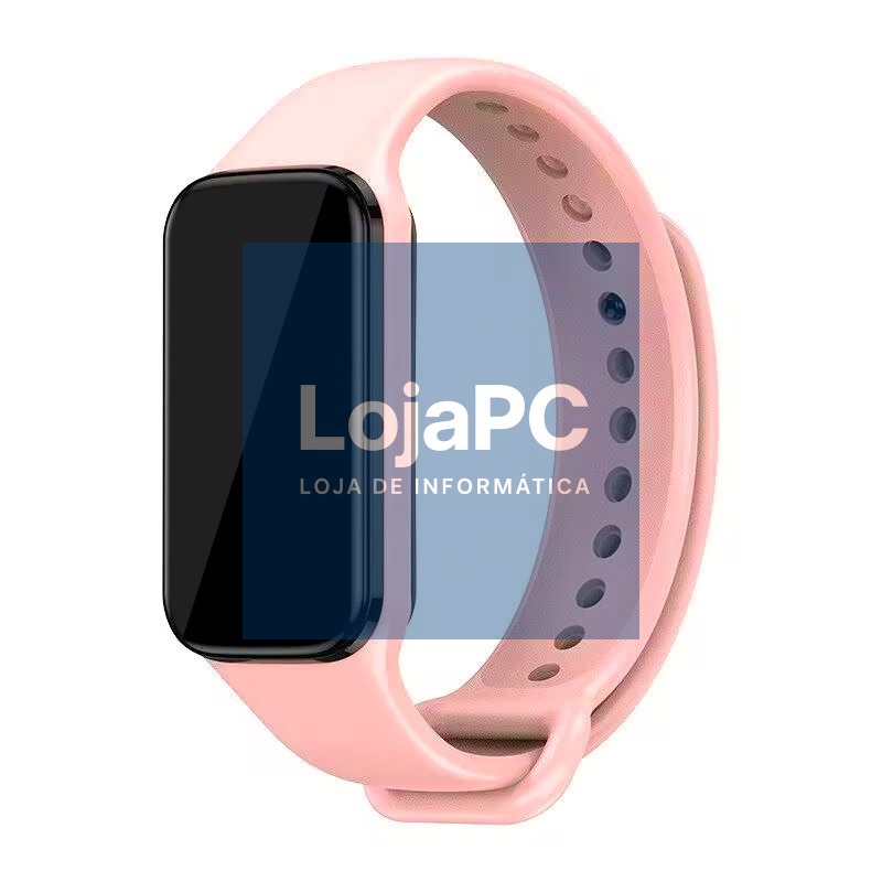 Strap COOL for Xiaomi Redmi Smart Band 2 / 8 Active Smooth Pink