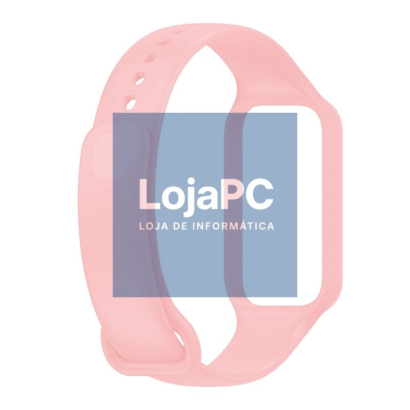 Strap COOL for Xiaomi Redmi Smart Band 2 / 8 Active Smooth Pink — imagem 3