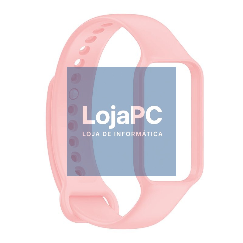 Strap COOL for Xiaomi Redmi Smart Band 2 / 8 Active Smooth Pink — imagem 2