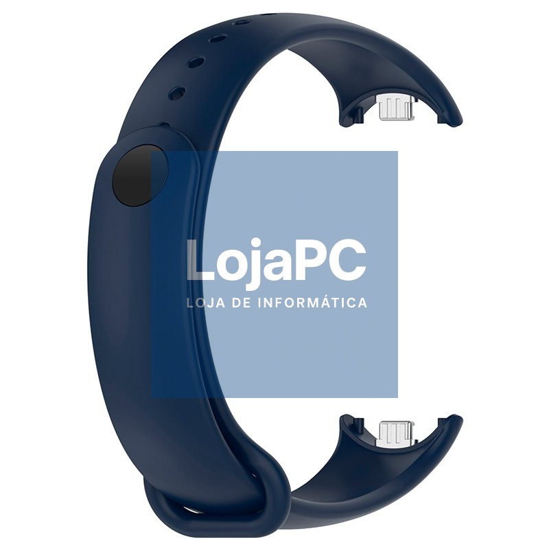 Strap COOL for Xiaomi Smart Band 8 / 9 / 10 Blue — imagem 4