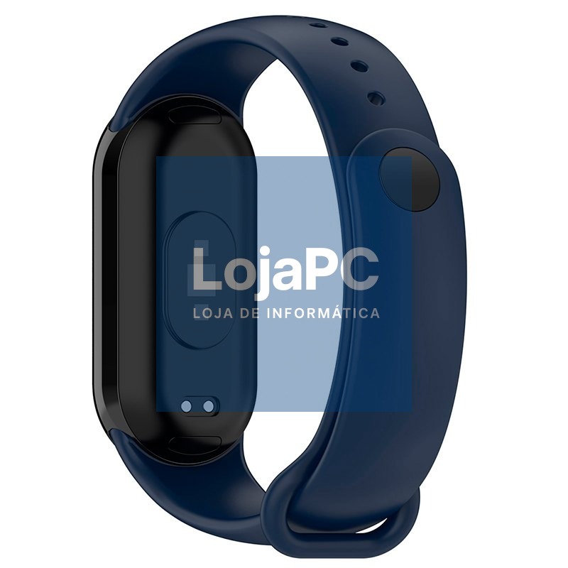 Strap COOL for Xiaomi Smart Band 8 / 9 / 10 Blue — imagem 3