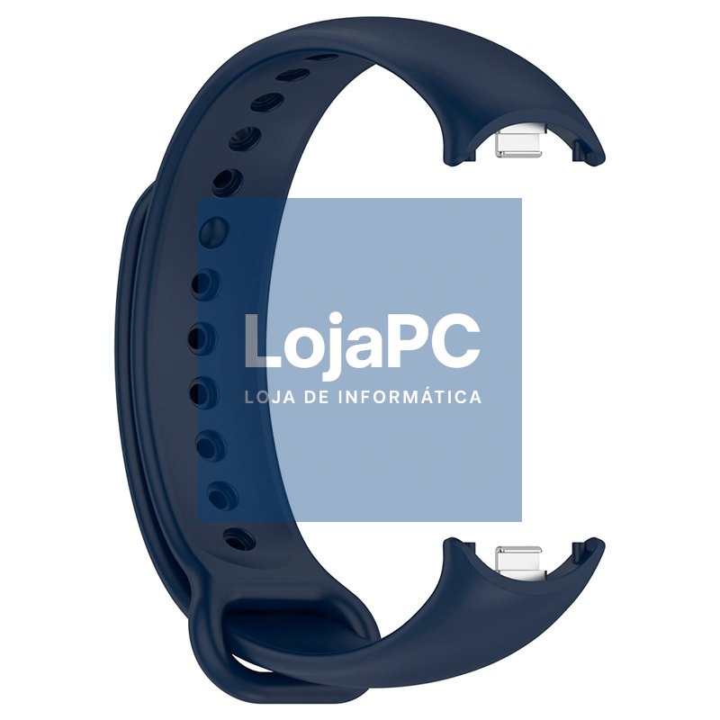 Strap COOL for Xiaomi Smart Band 8 / 9 / 10 Blue — imagem 2