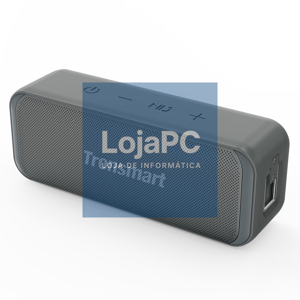 Coluna Bluetooth V5.0 10W Cinzento T2 Mini IPX7 TRONSMART