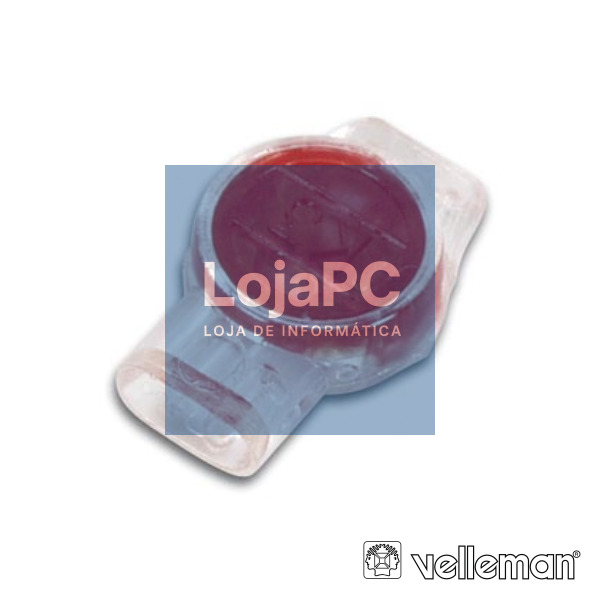 CONECTOR DE PRESSÃO 3 CABOS 0.4-0.8MM VELLEMAN