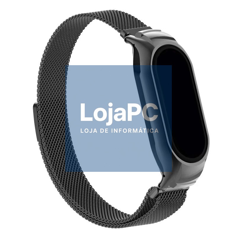 Strap COOL for Xiaomi Smart Band 8 Metal Black