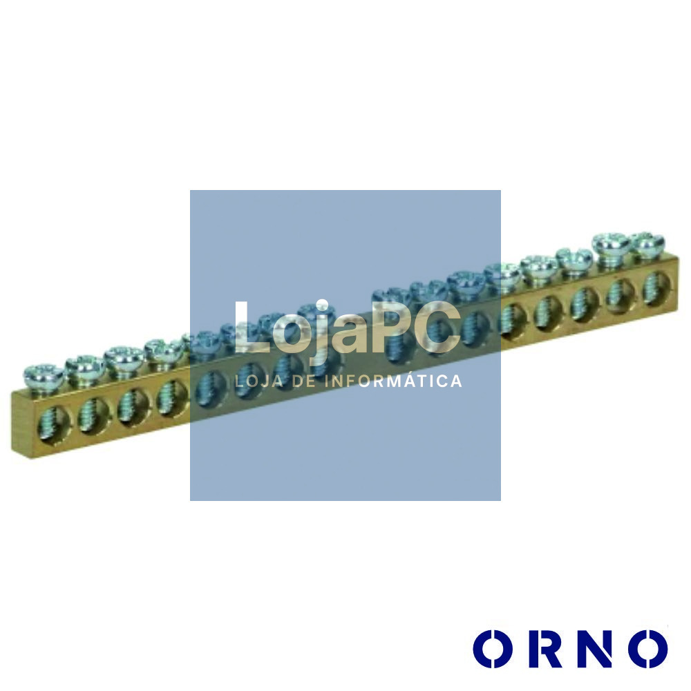 Barramento S/ Base 16 Vias ORNO