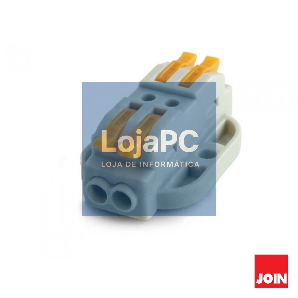 Ligador De Pressão 2 Condutores 0.08 - 4mm² JOIN