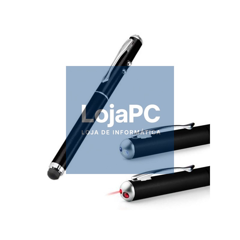 Stylus Pointer COOL Universal Laser Black — imagem 2