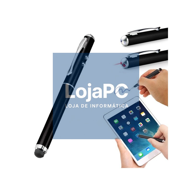 Stylus Pointer COOL Universal Laser Black