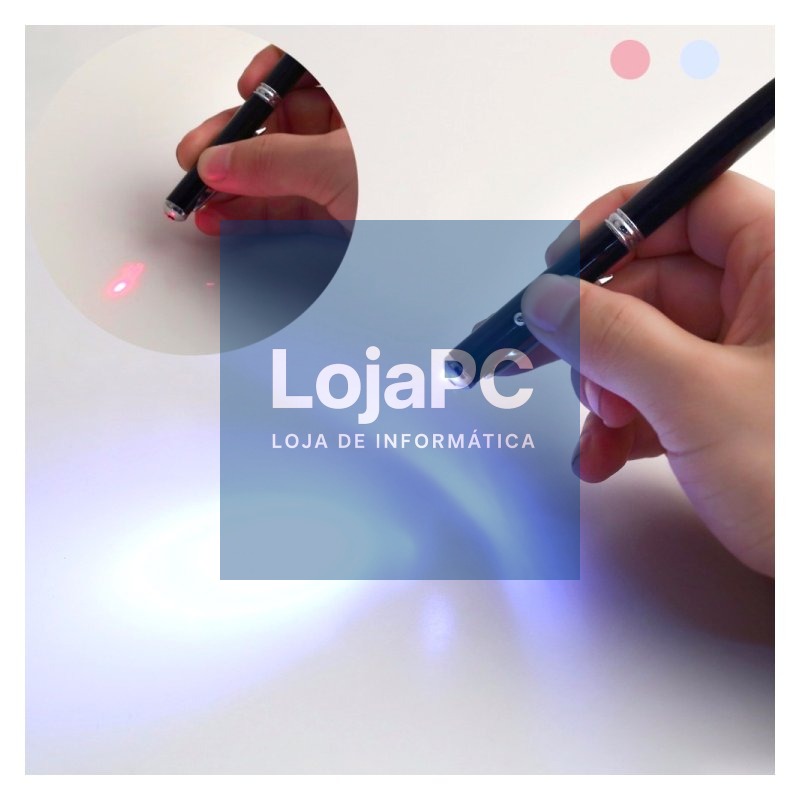 Stylus Pointer COOL Universal Laser Black — imagem 4