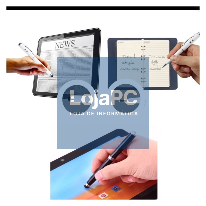 Stylus Pointer COOL Universal Laser Black — imagem 3