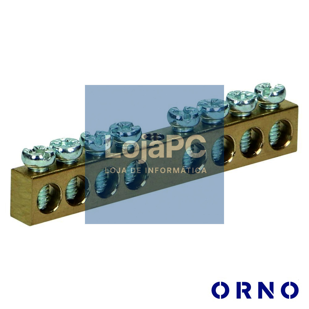Barramento S/ Base 8 Vias ORNO