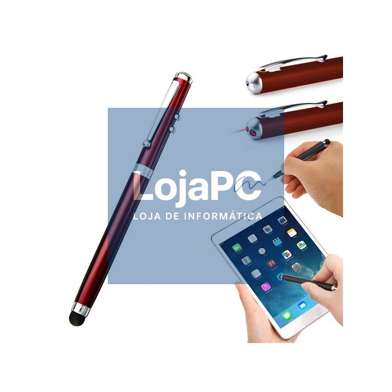 Stylus Pointer COOL Universal Laser Red